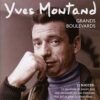 Yves Montand イヴ・モンタンの「Grands boulevards グラン・ブルヴァール」のフランス語カタカナルビつき歌詞PDF