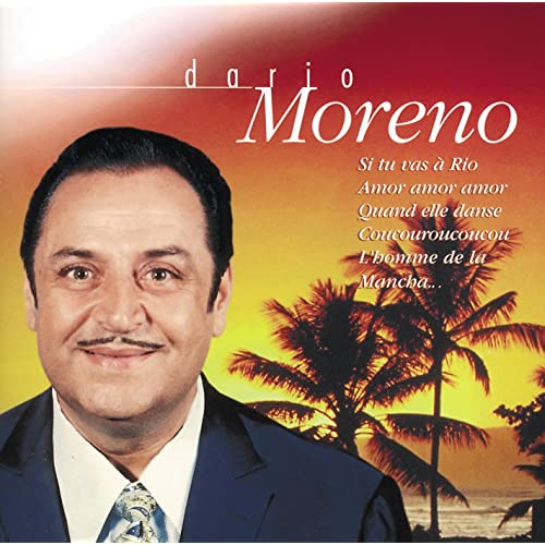 Dario Moreno ダリオ・モレノの「Le marchand de bonheur 幸福を売る男」