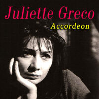 Juliette Gréco ジュリエット・グレコの「Accordéon アコーディオン」