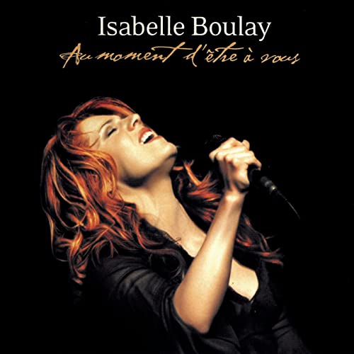 Isabelle Boulay イザベル・ブーレイの「Avec le temps 時の流れに」のフランス語カタカナルビつき歌詞