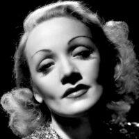 Marlene Dietrich マレーネ・ディートリッヒ