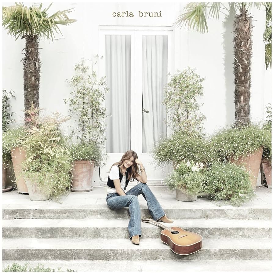 アルバム「Carla Bruni カルラ・ブルーニ」