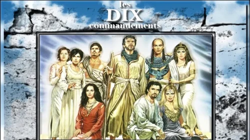 旧約聖書の「十戒」をテーマに、モーゼの生涯を描いた超大作ミュージカル「Les Dix Commandements 十戒」